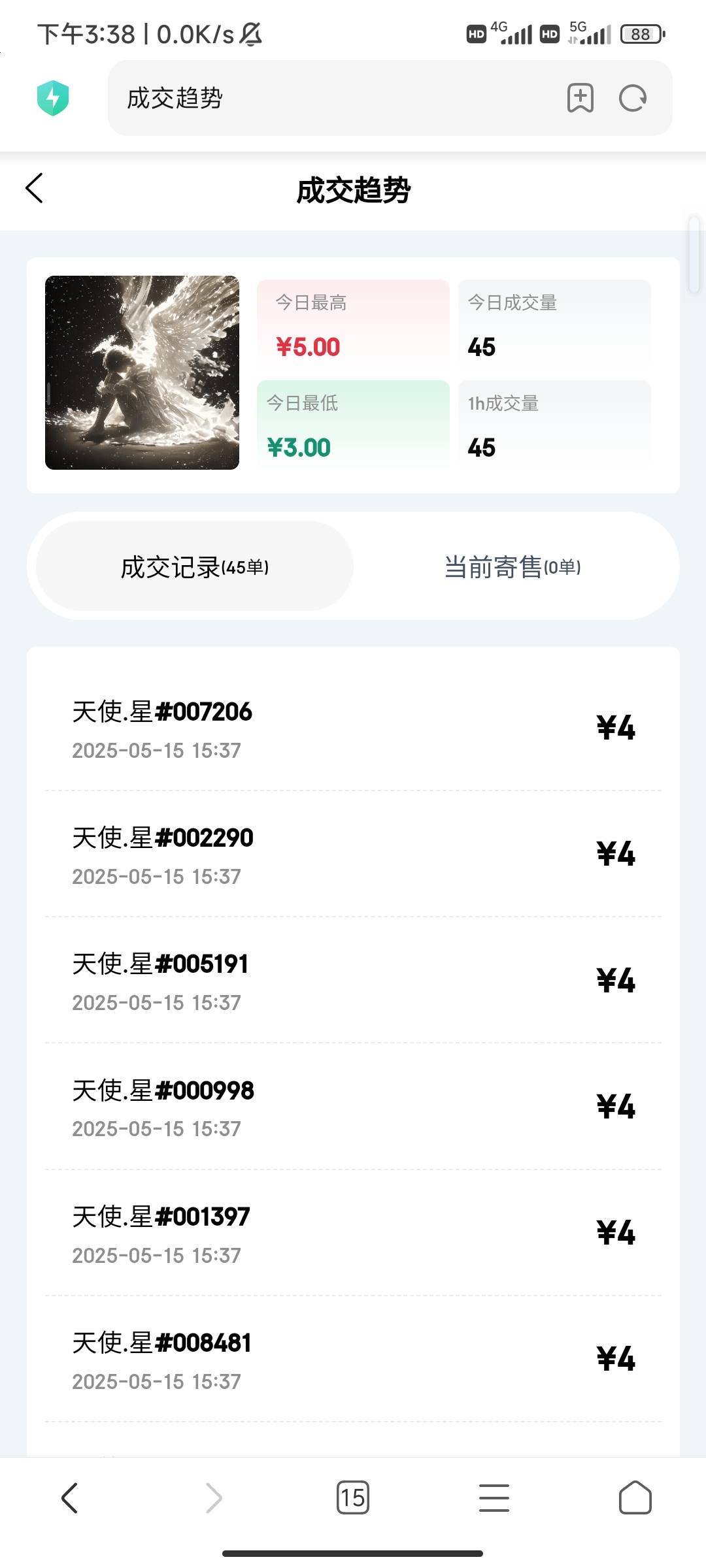 买了的快跑，亏个手续费

83 / 作者:大喇叭511 / 