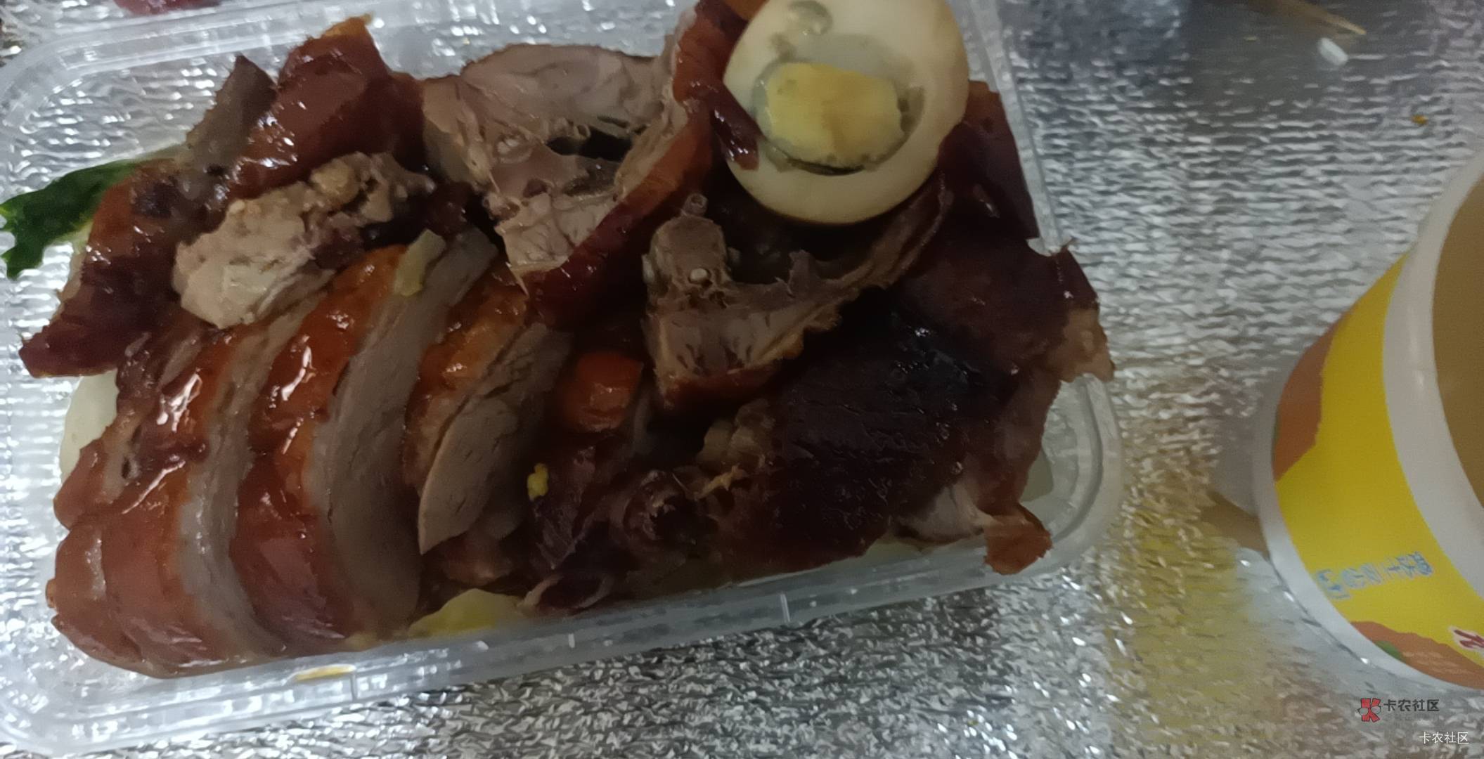 美团：28，0包装费，2配送费
京东：28.8，2包装费，3配送费
同一家店


65 / 作者:桃园三坑刘阿满 / 