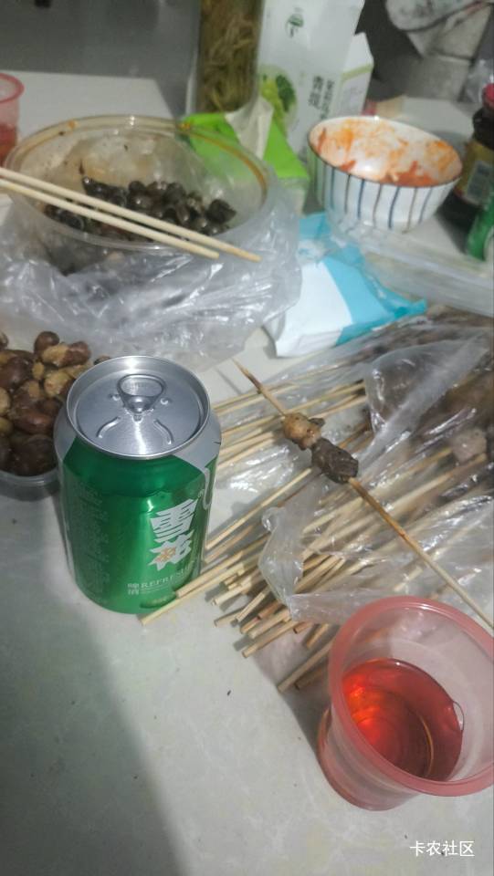 今晚六叔公关照，饮二杯

84 / 作者:桃园三坑刘阿满 / 