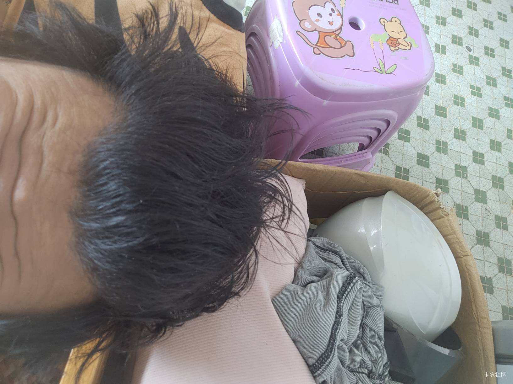 老哥们头发这样了还有救吗？现在都不敢出门怕别人嘲笑，每天都打2-3次，而且还天天熬11 / 作者:女貌郎才 / 