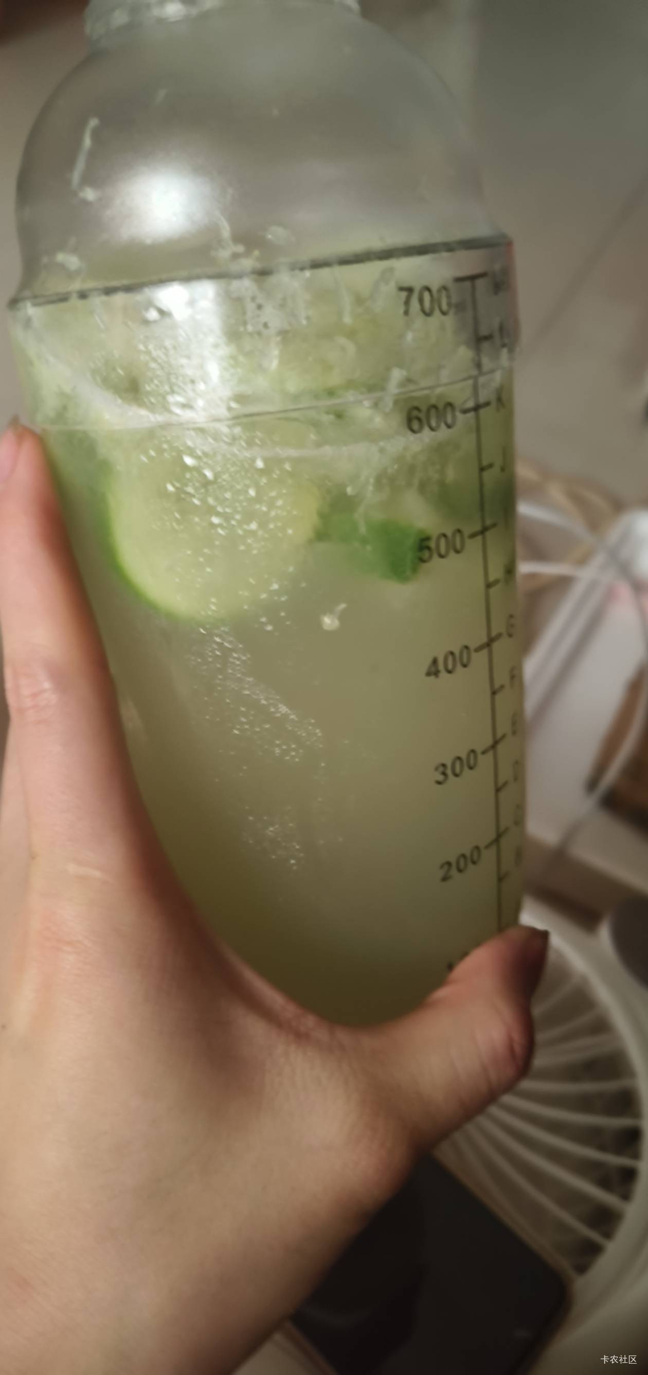 老哥们，自己整的除了有点酸，没别的，家的白砂糖没果蜜


0 / 作者:一会给你打电 / 