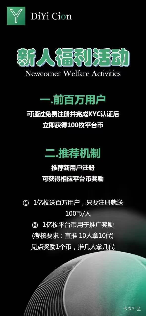 这玩意也送100个币，需要认证！

42 / 作者:@何处不开宴 / 