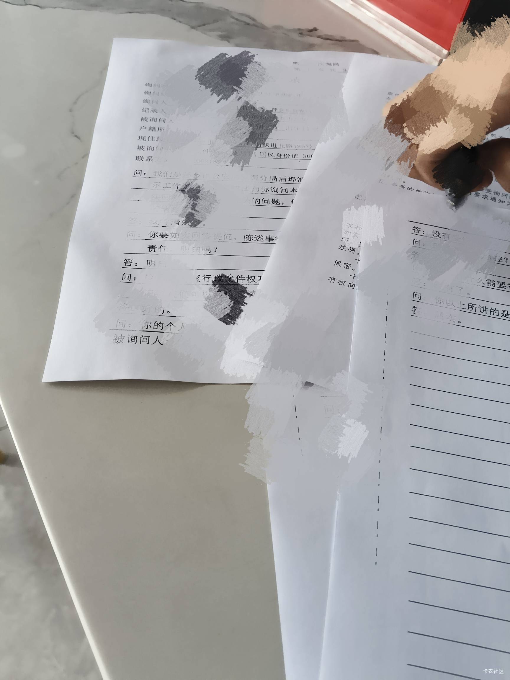 老哥们，笔录已经做好，民警顺等下调监控核实，到时候有消息联系我



54 / 作者:我呢我呢手机 / 