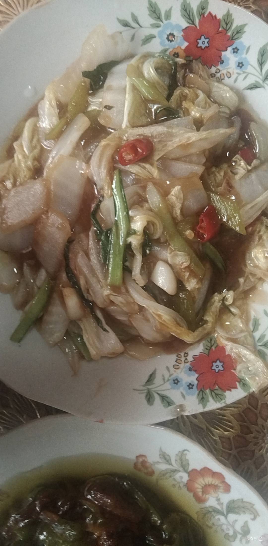 天天吃外卖不想吃，今天人生第一次做饭，边看抖音教，边做，  老哥们看下成品，做的怎63 / 作者:爱你妹妹112233 / 