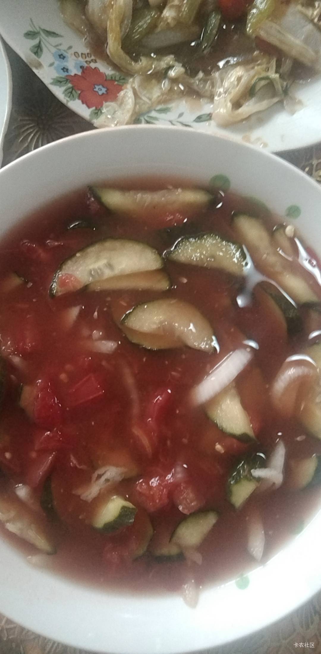 天天吃外卖不想吃，今天人生第一次做饭，边看抖音教，边做，  老哥们看下成品，做的怎43 / 作者:爱你妹妹112233 / 