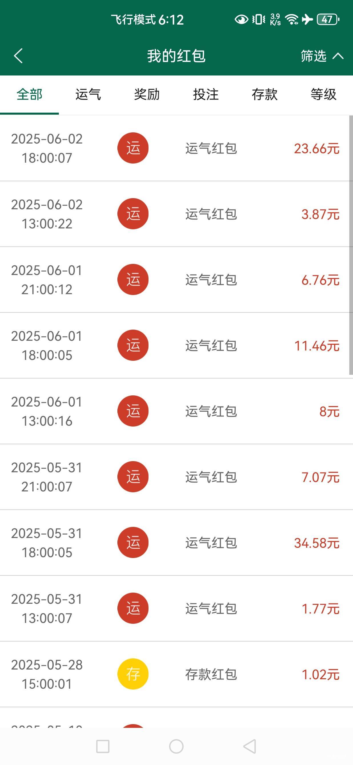 10.36手慢了红包又没了
41 / 作者:文书思密达 / 