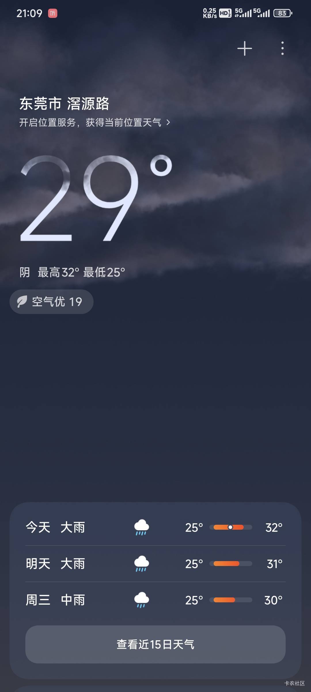 东莞今天好特么热啊！

74 / 作者:卡农豆包 / 