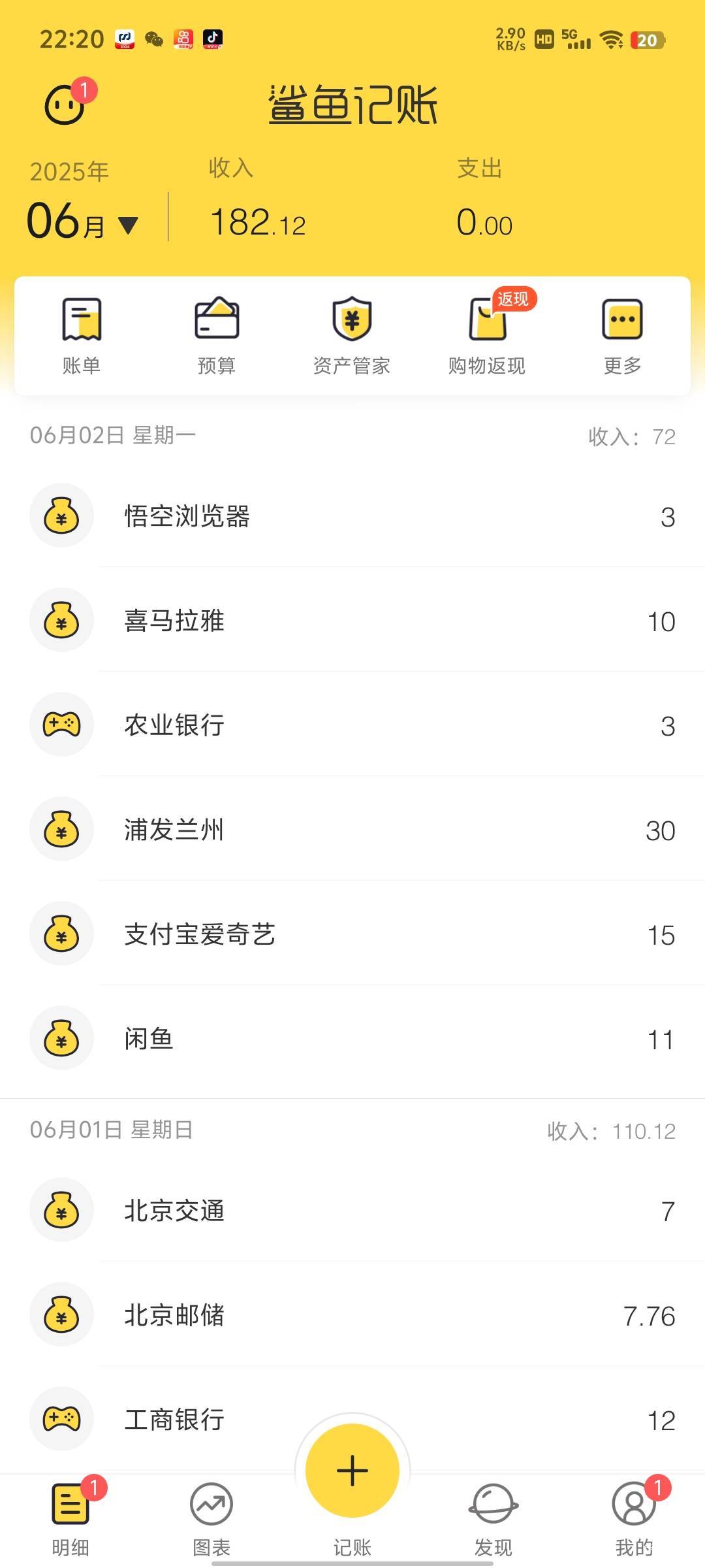 两天白玩，还倒贴60


75 / 作者:傲气飞哥 / 