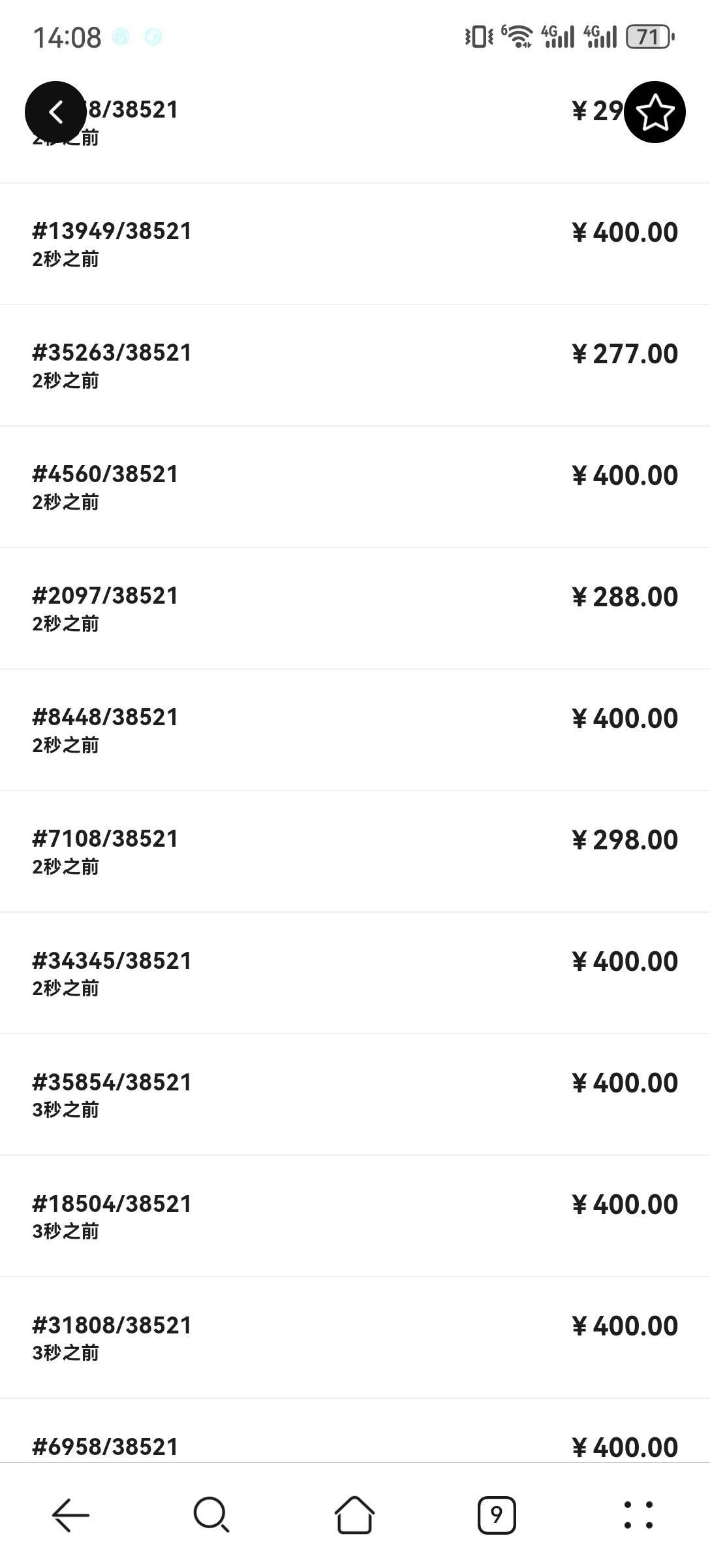 老哥们ob的狗400了

58 / 作者:流离~ / 
