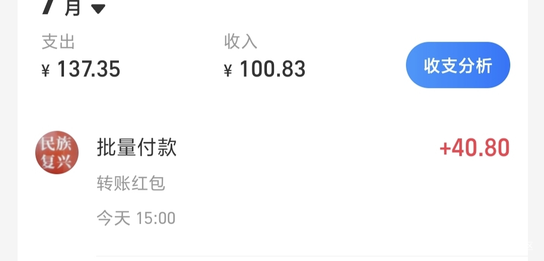 到账了10点30提的，跟猪仔斗智斗勇的一天。


47 / 作者:北纬深沉 / 