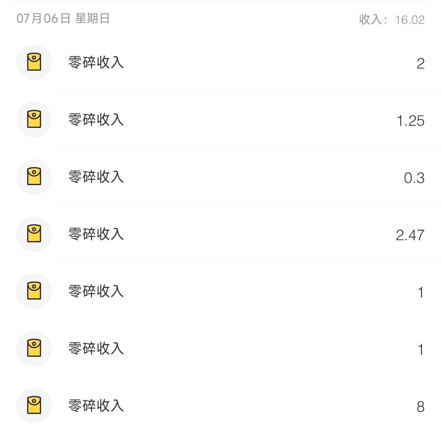 这个月第6天，今晚才整了16毛

35 / 作者:你没那么爱我 / 