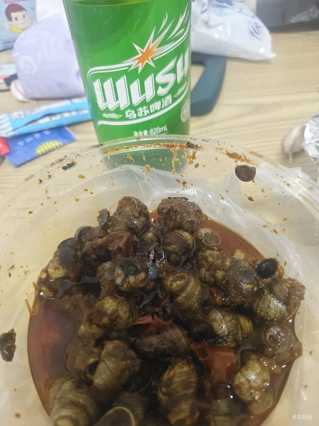 说真的 新疆的炒田螺没有广东的十分之一好吃 就是个lj地方     除了烤肉原汁原味不腥5 / 作者:倚门望行人。 / 