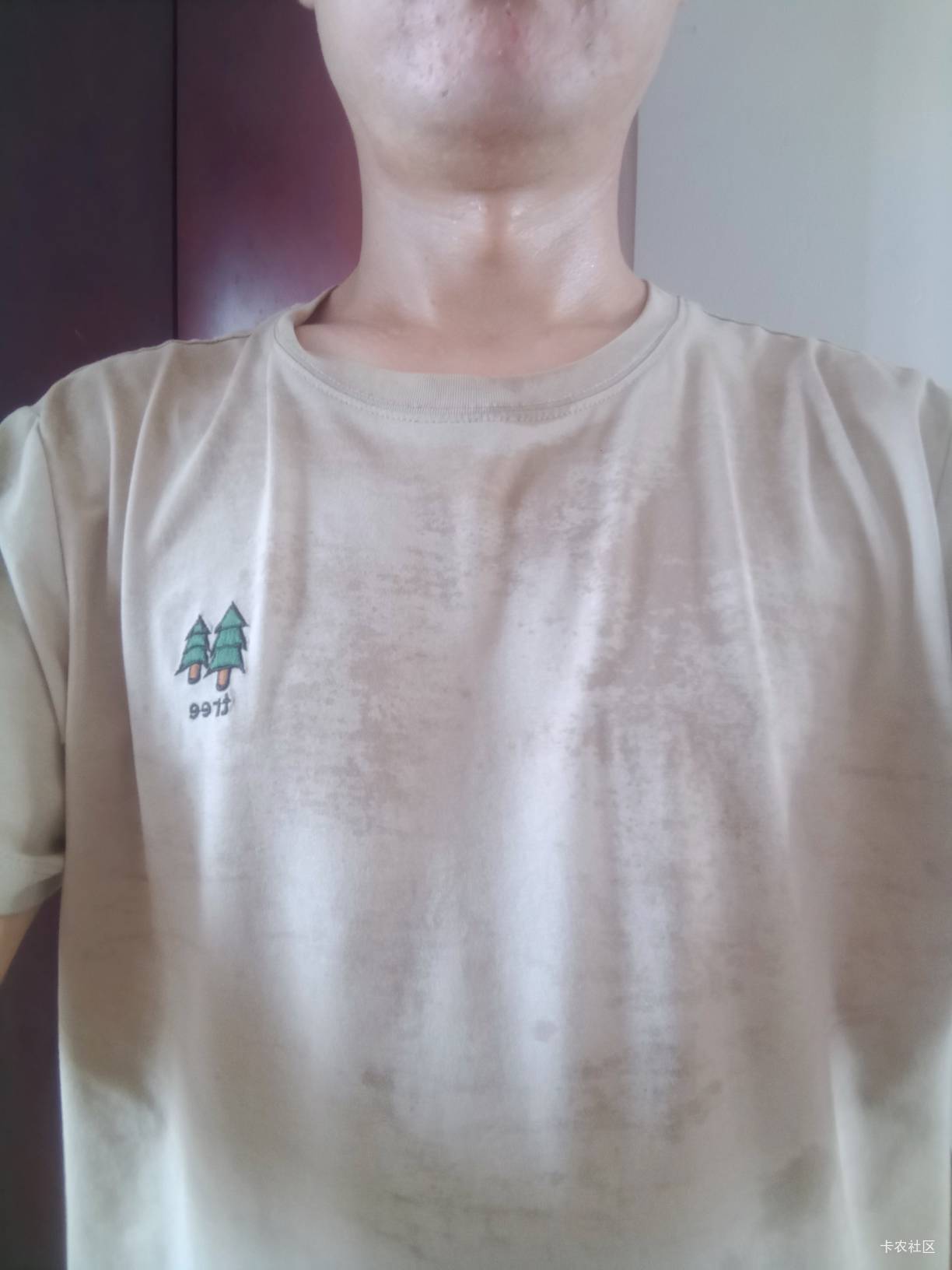 真虚了，就下去走了一圈，衣服湿透了。

88 / 作者:mmmmkbh / 