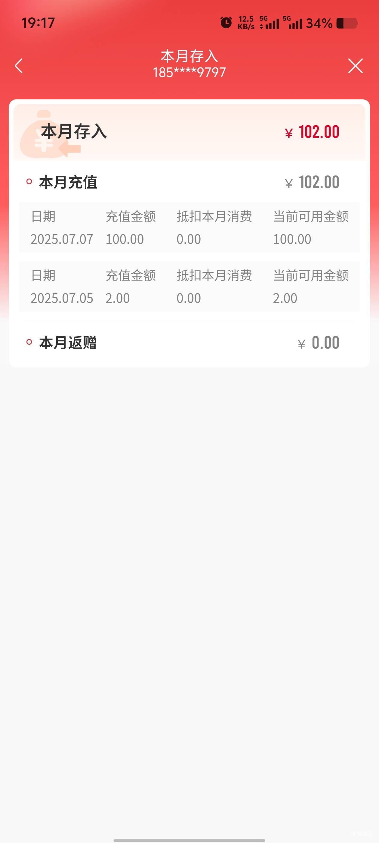 之前支付宝领的话费抵扣卷，现在充值联通话费几分钟就到账了。2个号码都充值了，话费89 / 作者:歲月558 / 