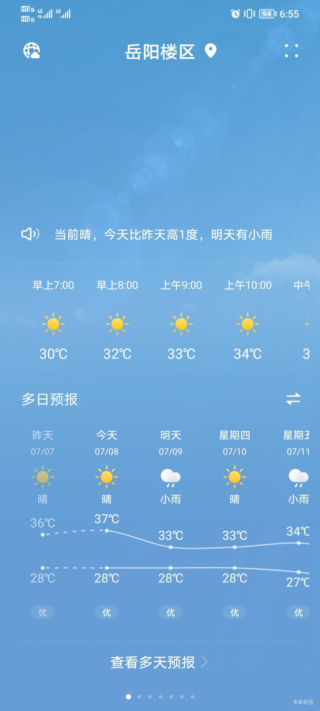 好热啊，这月空调费50多。往年平时都用不上空调

24 / 作者:七剑下面条 / 