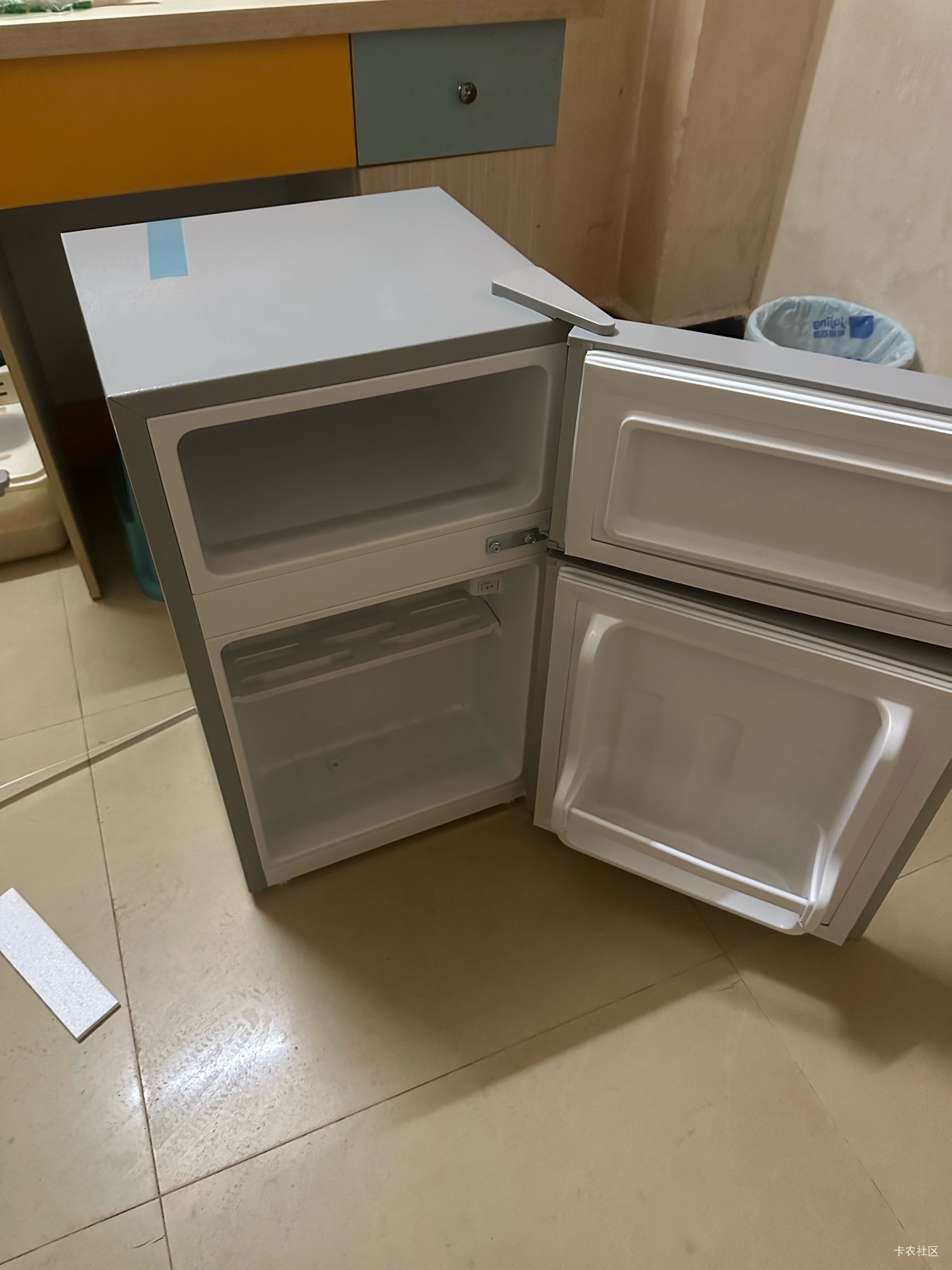 羊毛呢？冰箱买好了、没钱买饮料


51 / 作者:初心ic / 