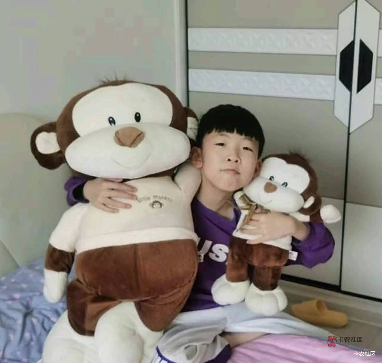 @猴子的时候给他 

49 / 作者:好好做个卡农人 / 