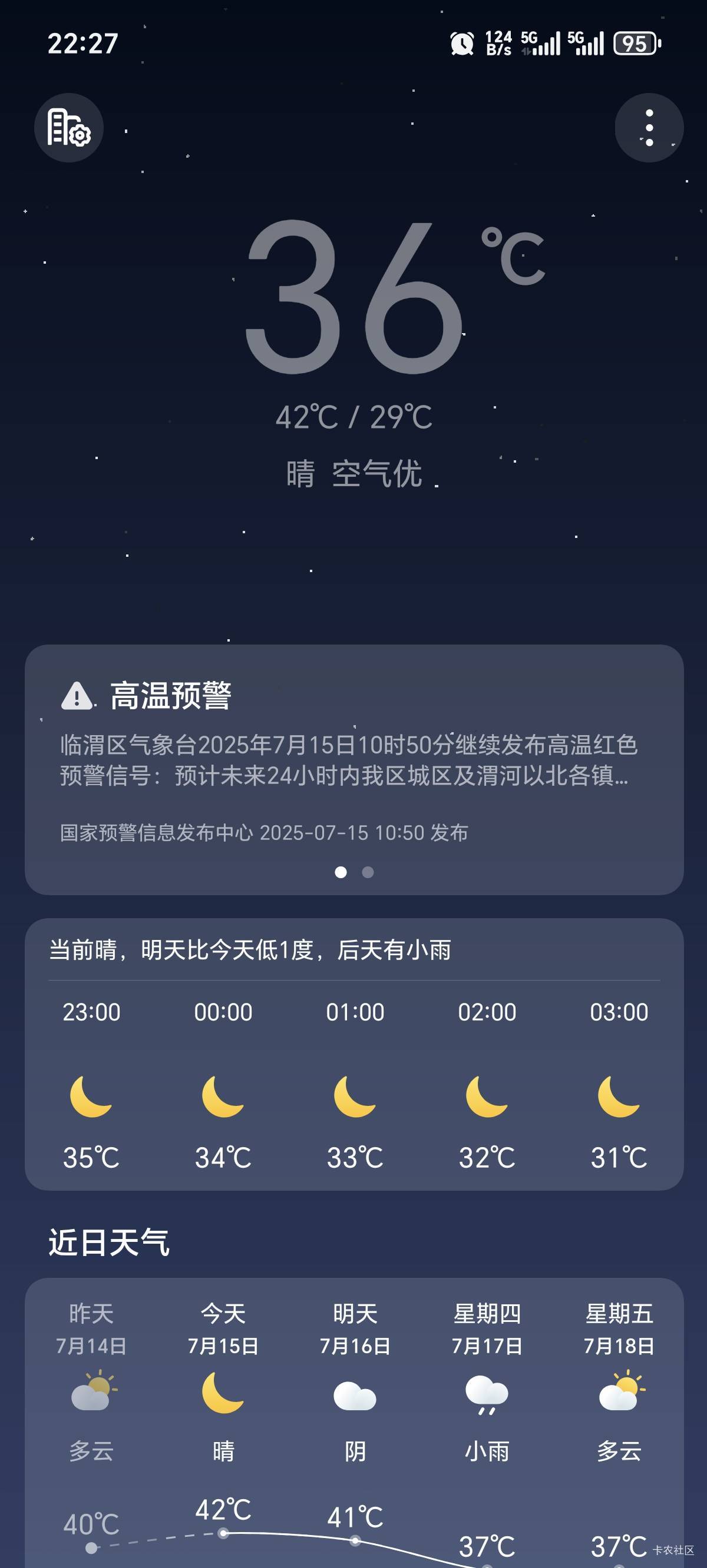 终于可以关空调了 晚上不热了 就中午还热  

41 / 作者:你我已入账 / 
