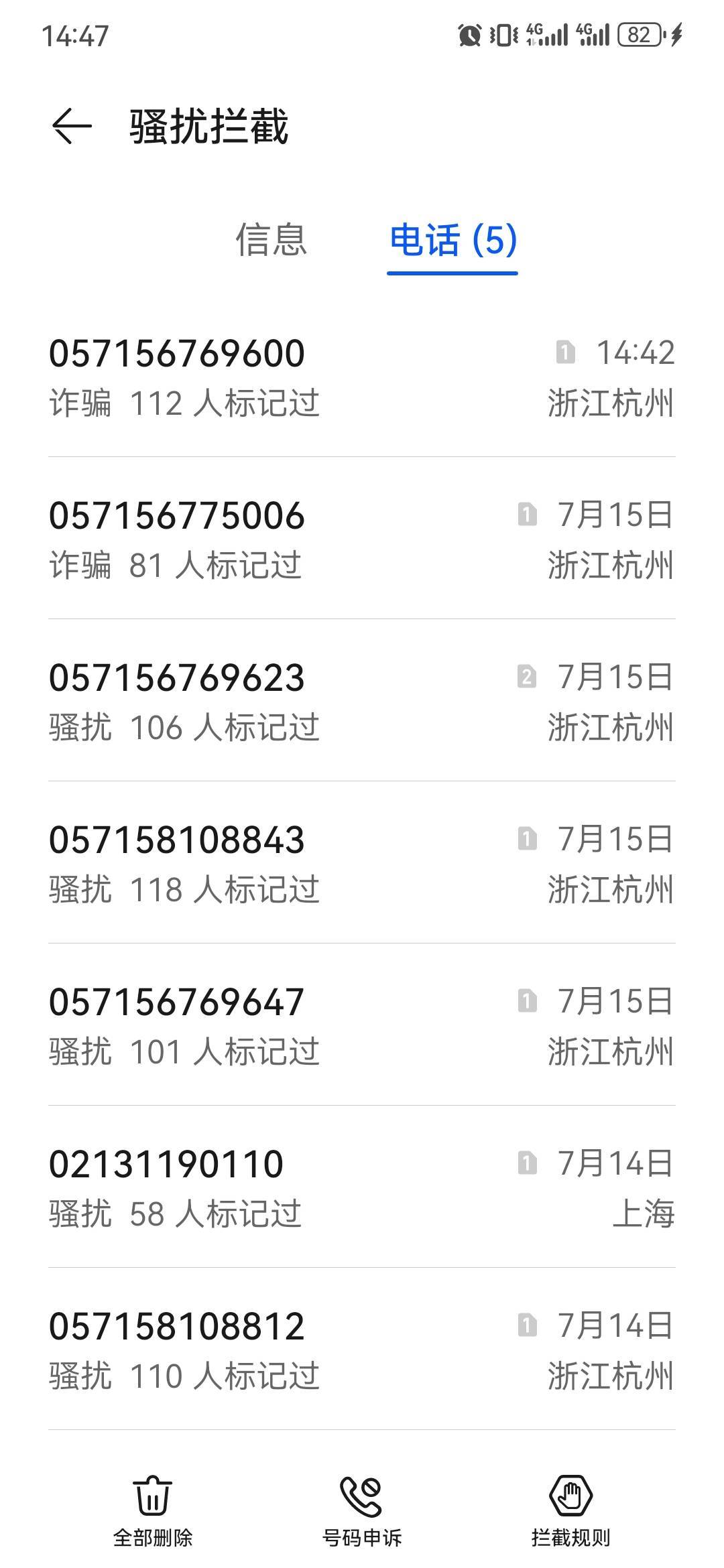 最近天天被一堆杭州号码轰炸

96 / 作者:卡卡卡卡夫 / 