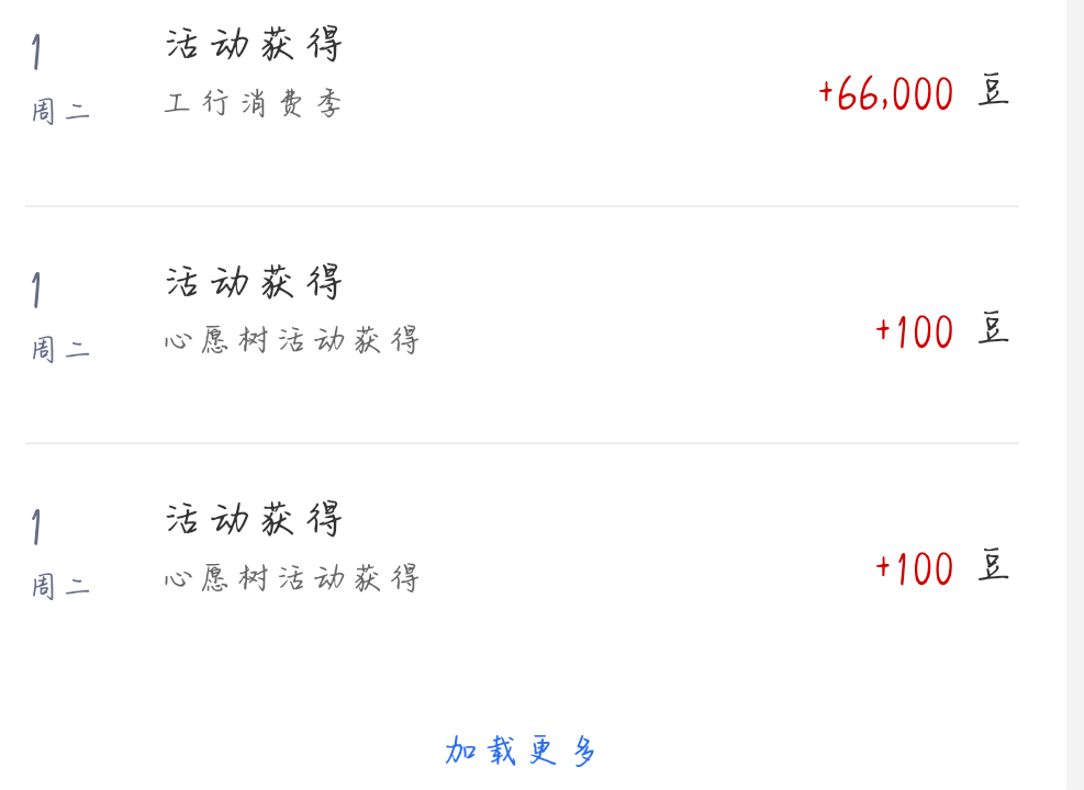 工行许愿1号的时候玩了啊，我以为又刷新了，害我白白激动

93 / 作者:柚子呀11 / 