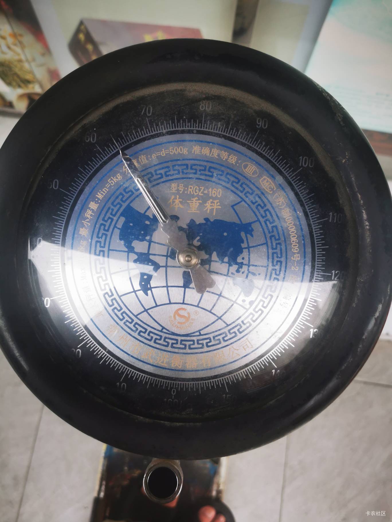 挺标准的，160+63kg

97 / 作者:阿生的故事 / 