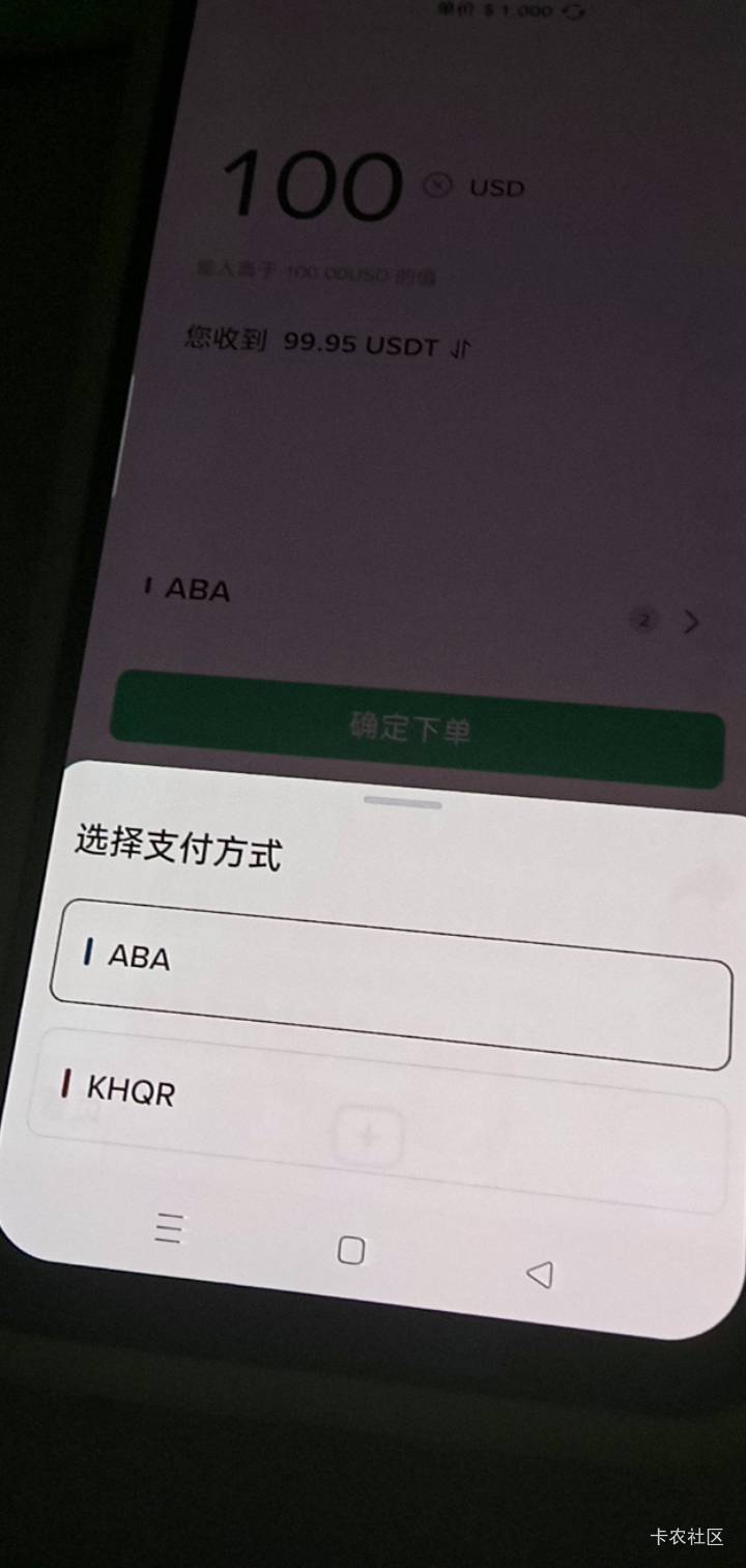 老哥们ba 这支付方式是什么？准备买哟。

77 / 作者:卡农小趴菜 / 