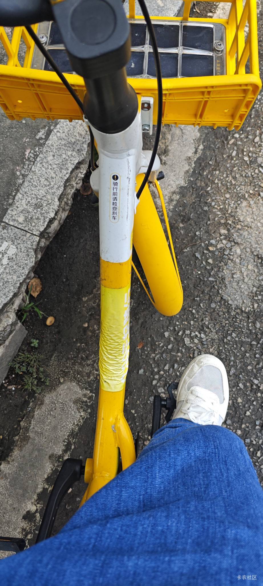 单车狗都不骑？狗不骑我骑，就喜欢那种微风拂面的感觉，出发浙商银行预计一小时12公里57 / 作者:卡农豆包 / 