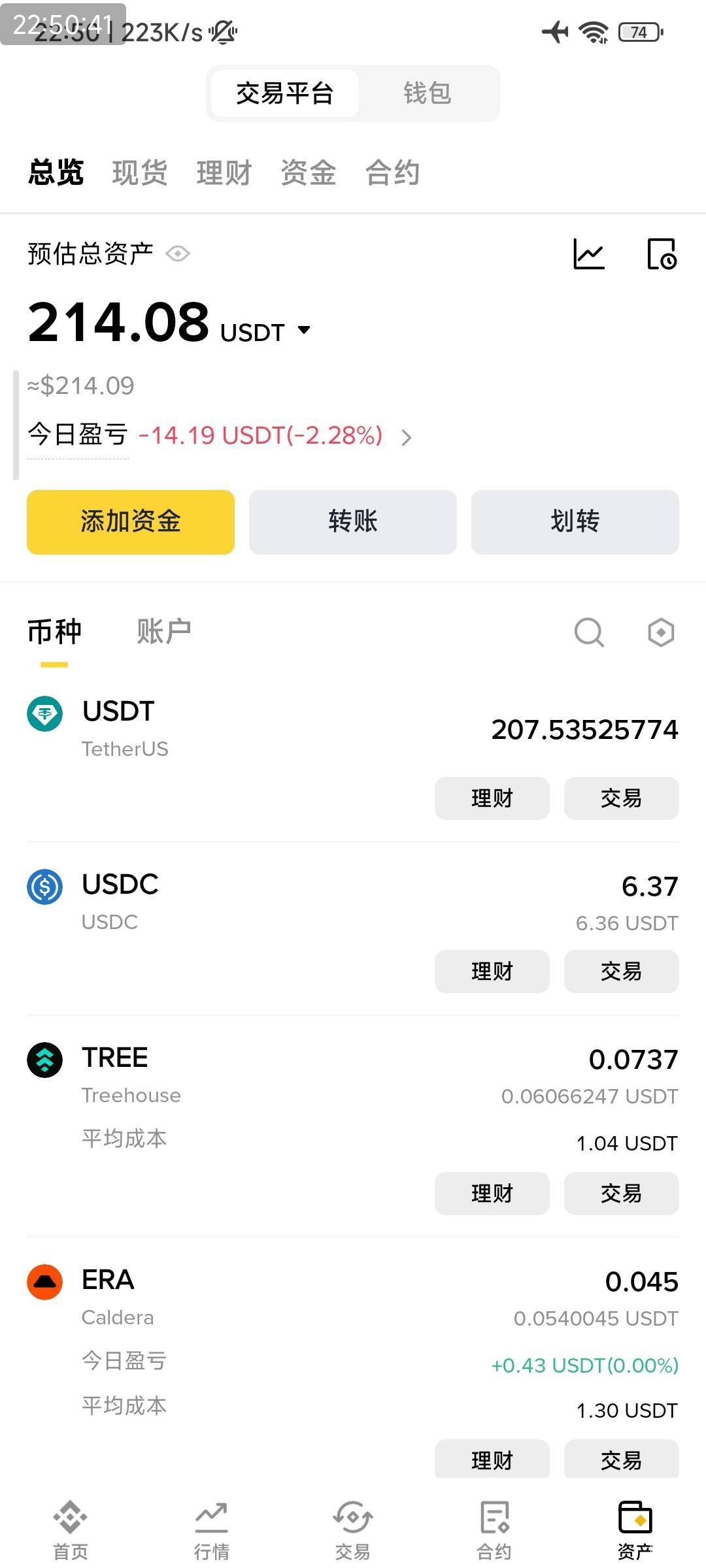 老哥们，币安我为了刷这个奖励亏了14u，奖励还不到10，奖励能不能拿到都不知道呢，太32 / 作者:小小拉怪 / 