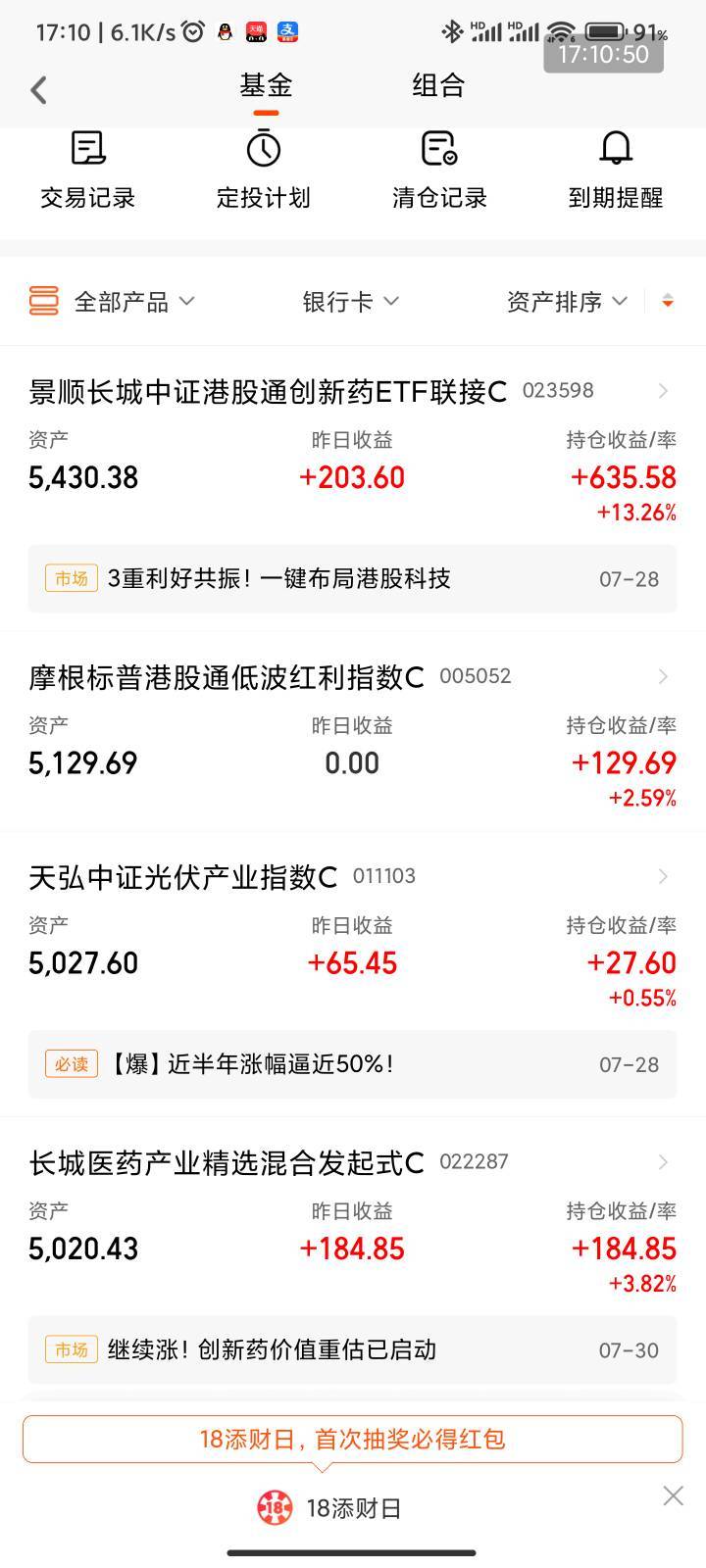 股票新户28天放3个w有100多毛，老哥们值得冲吗，银行提升10几个都才几十毛

78 / 作者:梦屿千寻ོ꧔ꦿ / 