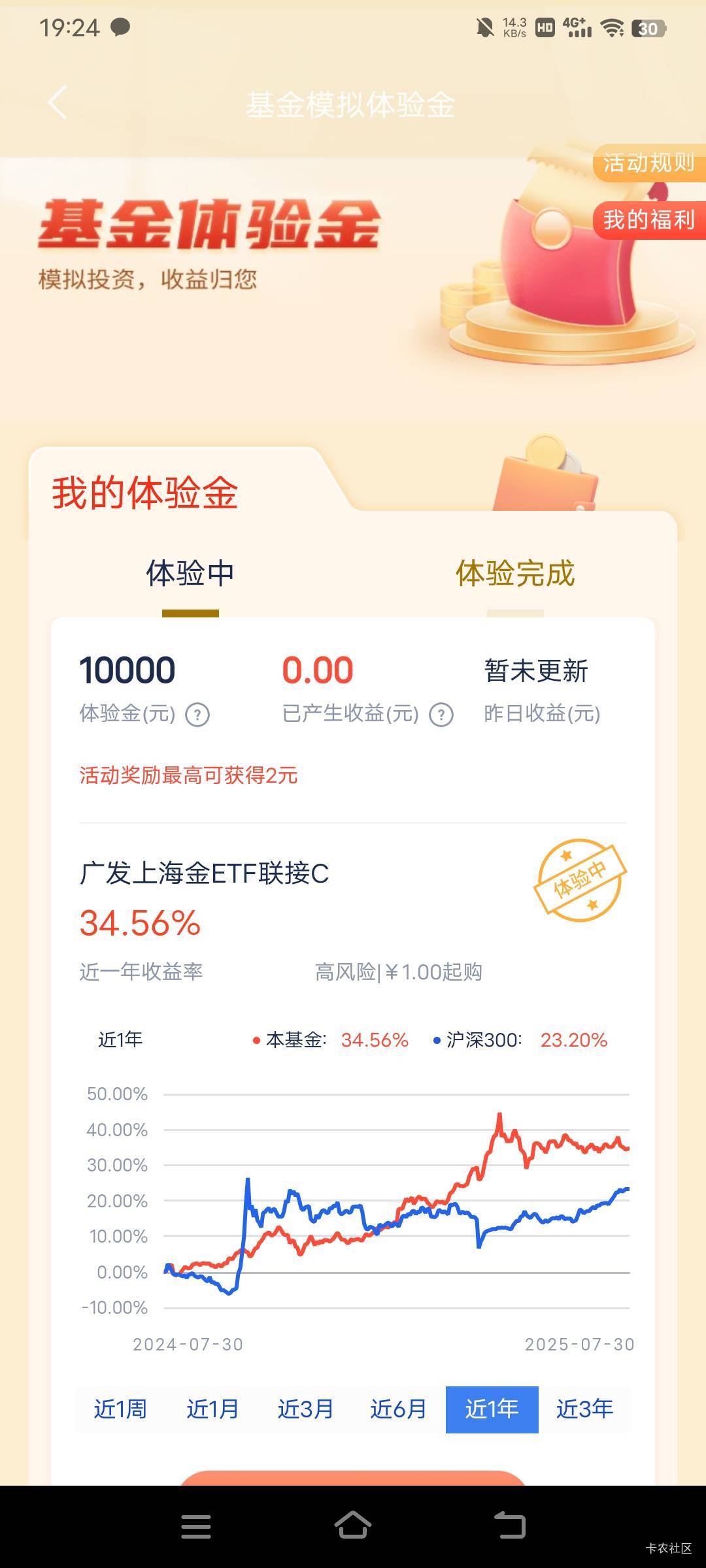 你们有没有这，体验金啊。应该能搞个几毛的吧



40 / 作者:RyDj / 