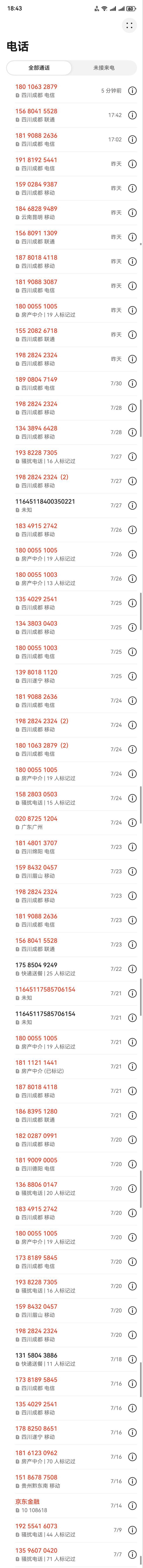 这个贝壳被截胡的老哥进来，7号到现在每天预约看房信息，以至于我每天被房产中介骚扰90 / 作者:小谦谦 / 