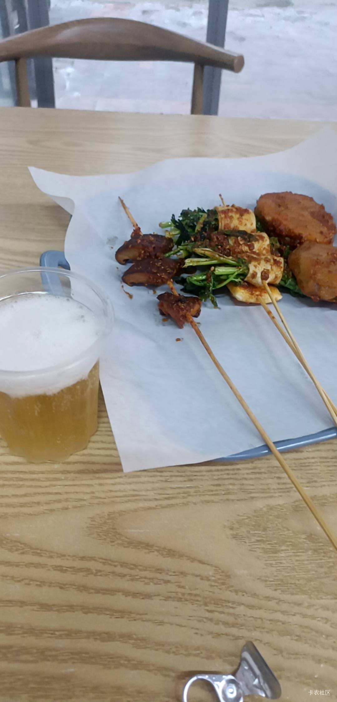 吃饭了，炸串，有老哥喜欢的吗？

57 / 作者:热了上上课上课 / 