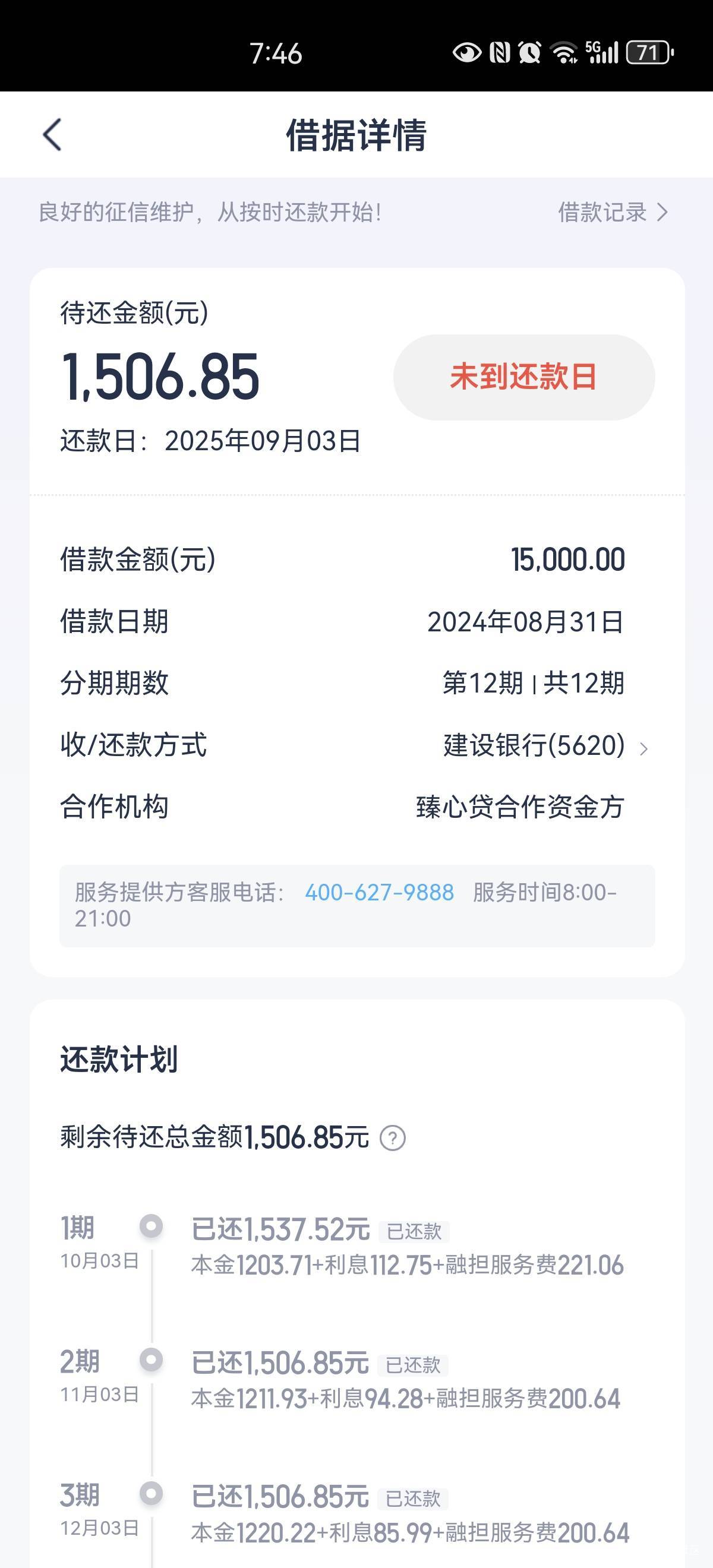 听你们说的，我也试了，这个就是安逸花合作机构的，投诉了，黑猫，然后第一天就安逸花84 / 作者:胡聪 / 