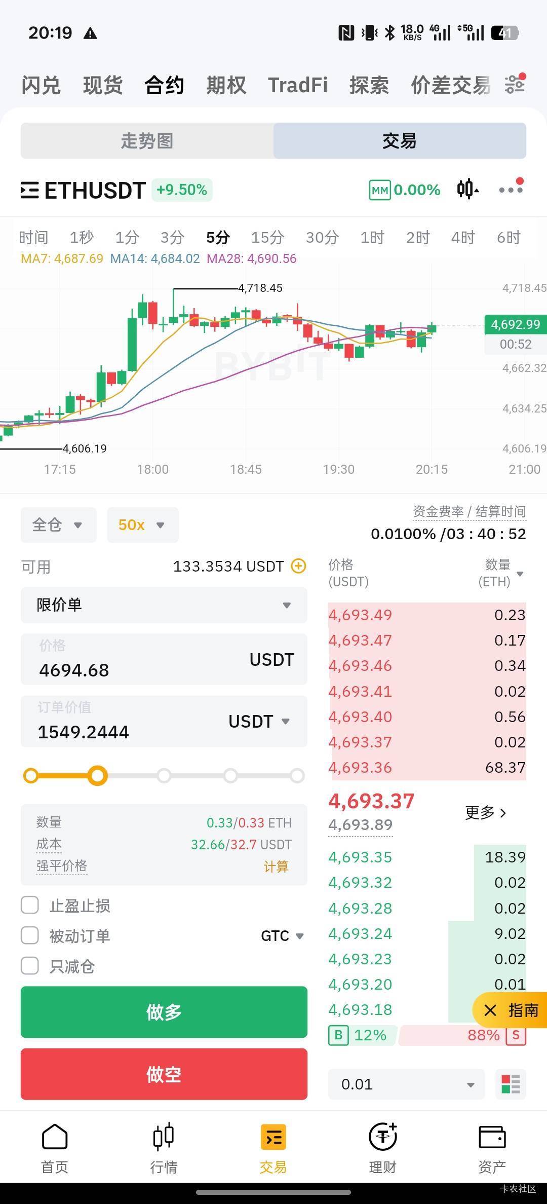最后一百u能不能给我指个方向？

91 / 作者:螃蟹哥 / 