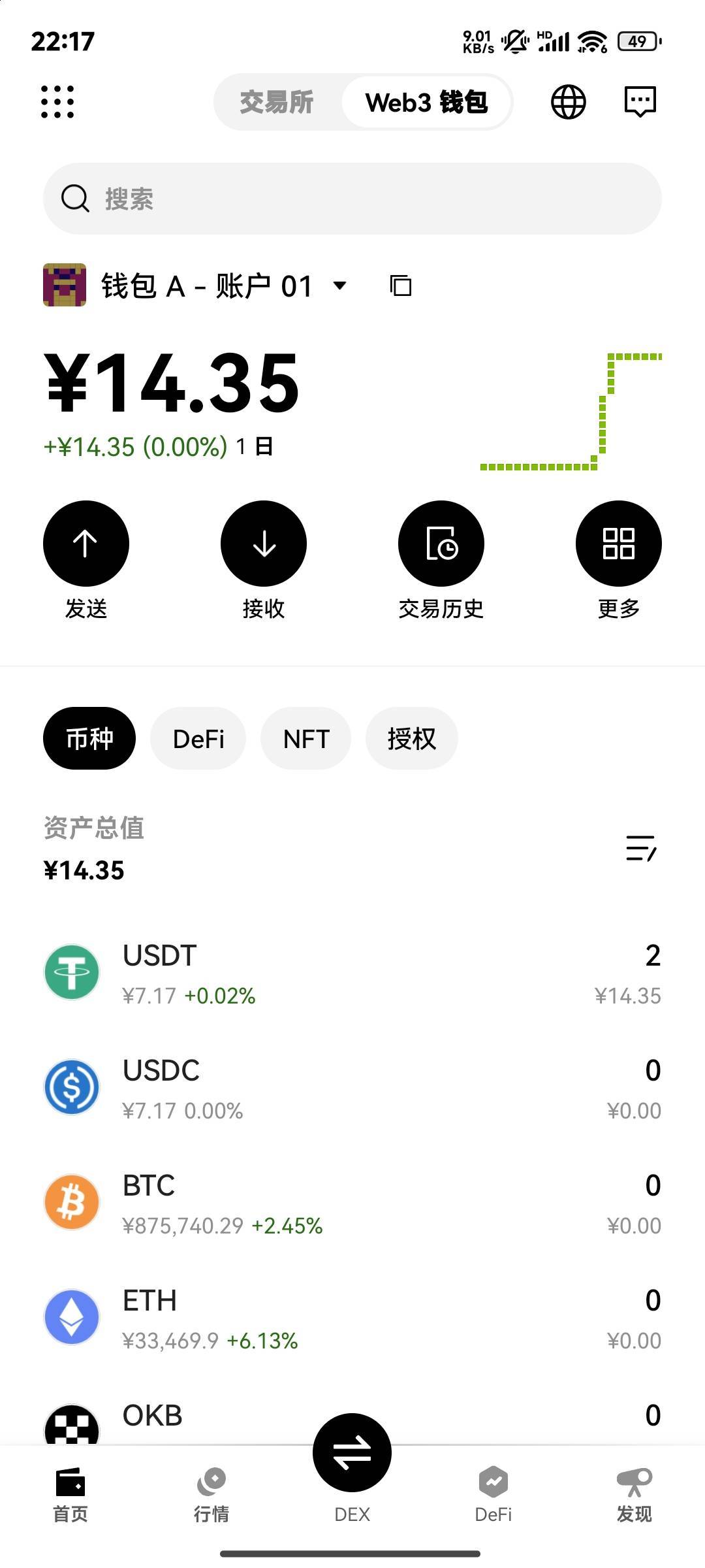 nexerion这个卖了币到wb3钱包怎么用？

1 / 作者:晚饭没得吃 / 