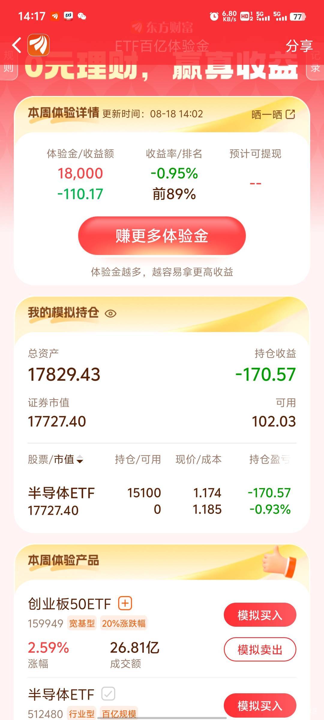 冒绿光的全买进，再不买就买不着了

98 / 作者:女貌郎才 / 