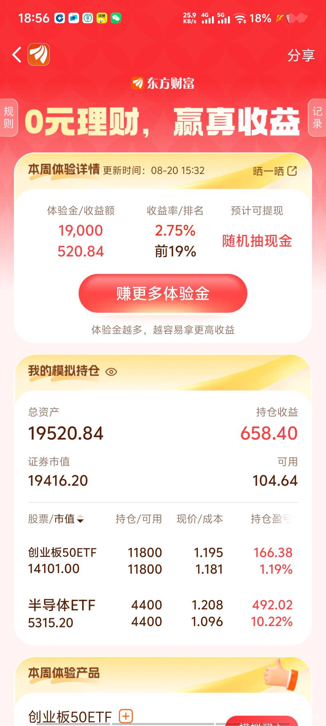 老哥们我这个半导体卖不卖 感觉这个半 到顶了百分之10.22了都

22 / 作者:深情挂壁仔1 / 