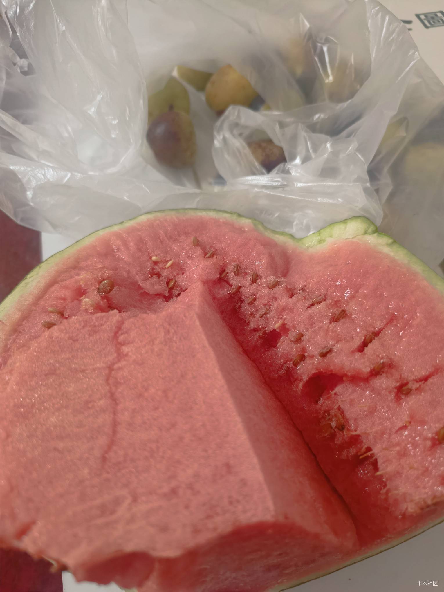 没毛，请老哥们喝西瓜

78 / 作者:随缘777 / 