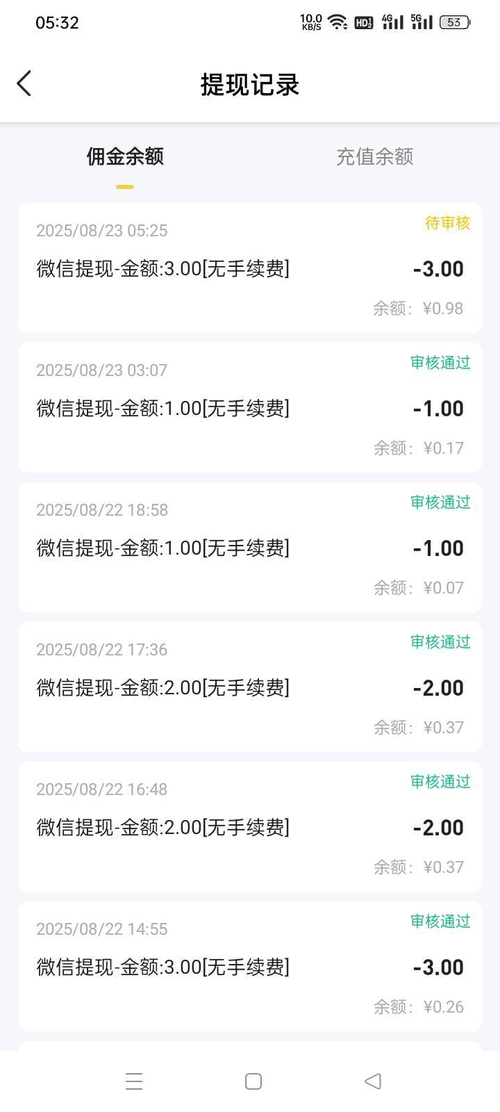 以前都是秒到的，怎么，被举报了？

84 / 作者:yb230102 / 