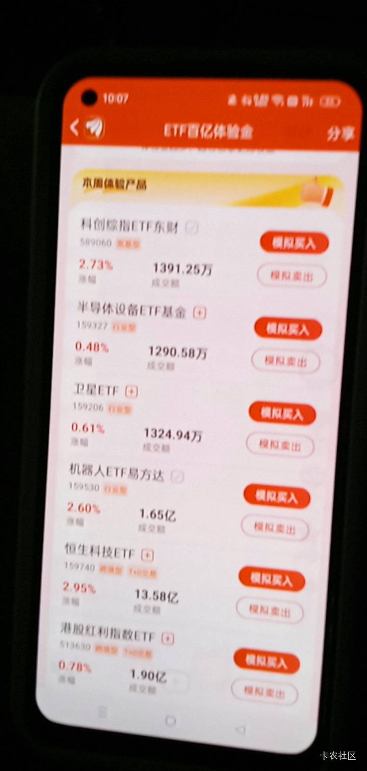 这一期哪个可以当天买当天卖？

25 / 作者:广东好冷 / 