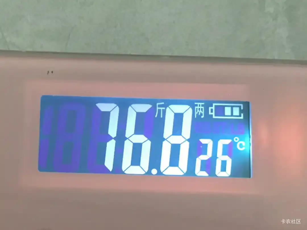 老哥们我这体重在卡农什么水平

67 / 作者:白衣卿相风 / 