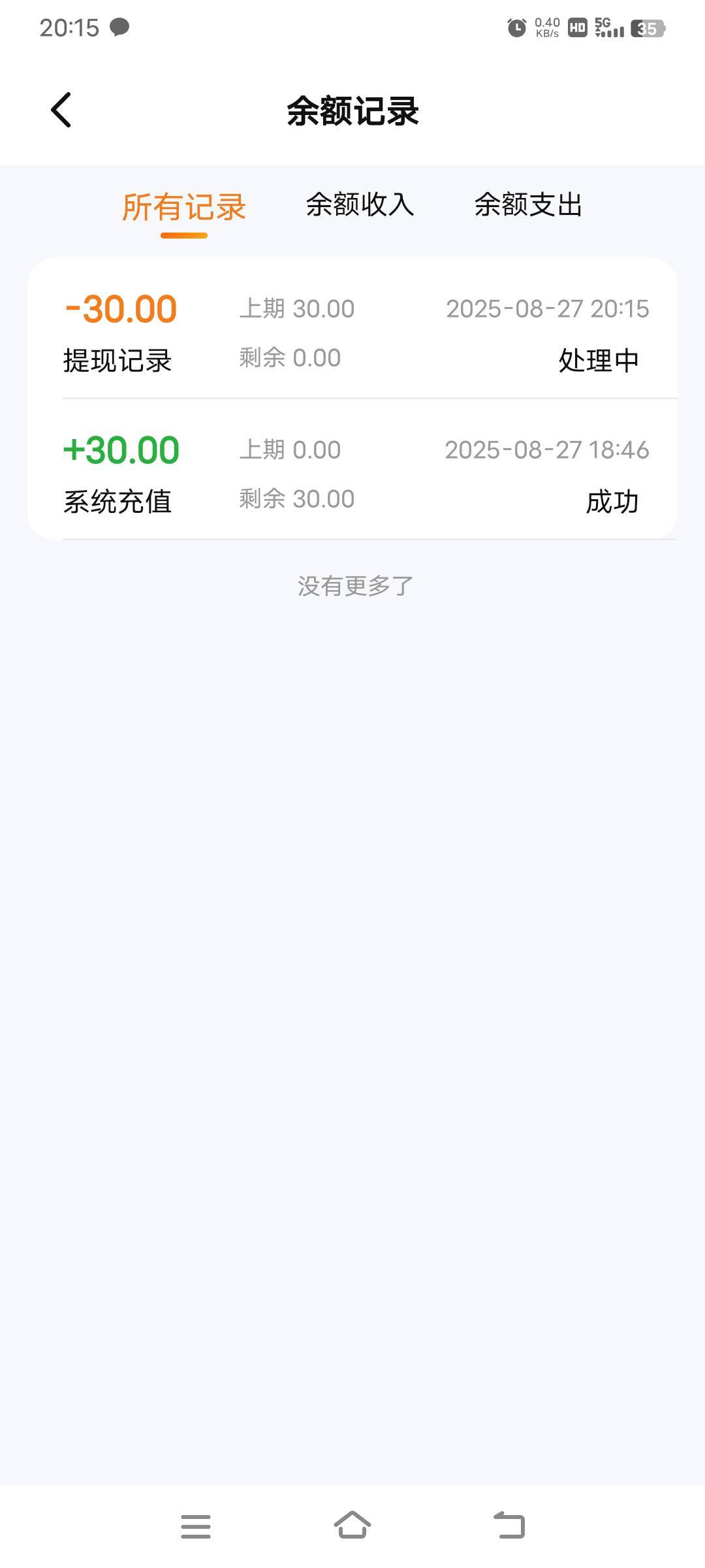 小心心，终于可以提现了。都是你们玩剩下的。心酸啊

62 / 作者:RyDj / 