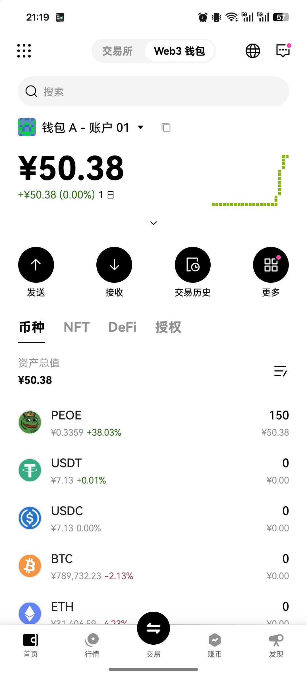 欧易今早8点半填的，刚刚上来看，给了，可惜就150个

30 / 作者:奶兔趴香肩 / 
