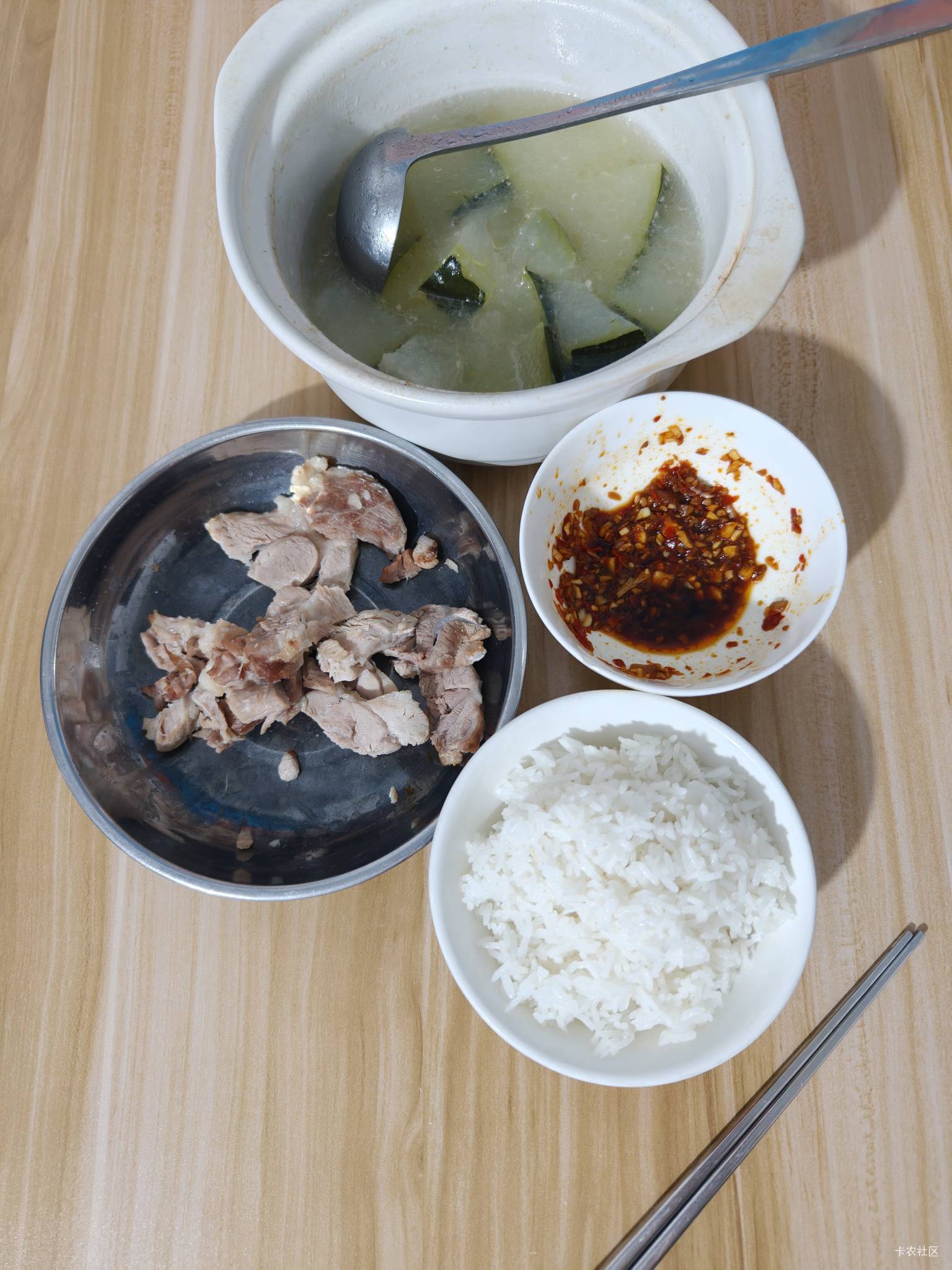 老哥们开饭了

21 / 作者:神孙策 / 
