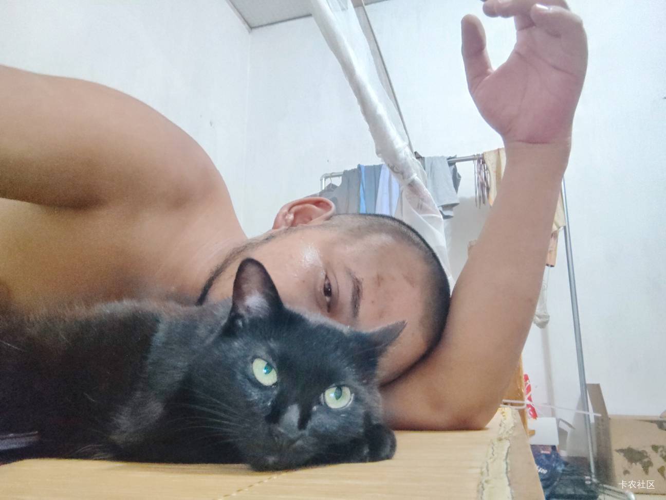 还是喜欢躺着，不喜欢跑外卖。

10 / 作者:陆羽 / 