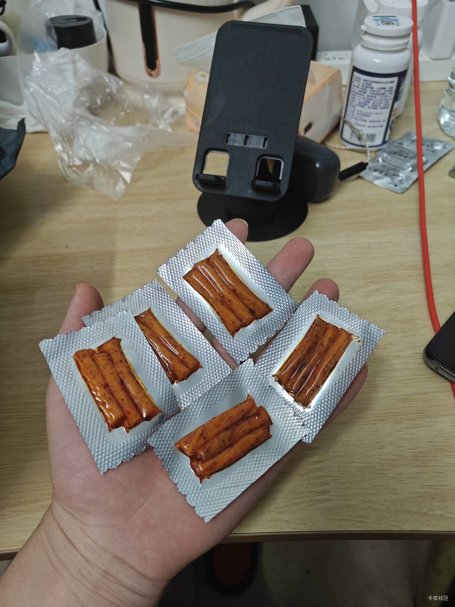 薅羊毛一块钱秒杀5包辣条，到货真的有点无语。

81 / 作者:戒为良药 / 