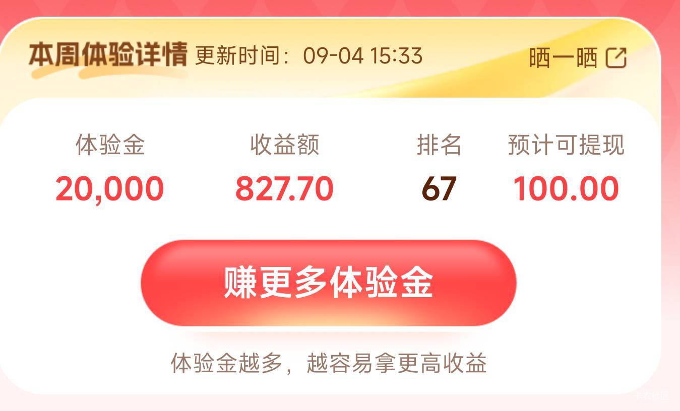 让我拿个一百吧，最后一次机会了

12 / 作者:你没那么爱我 / 