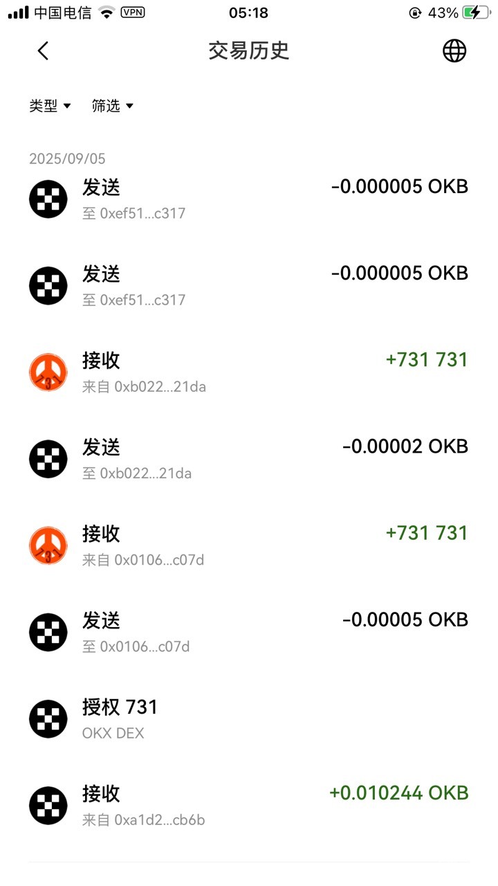 不知道怎么卖的，从欧易交易所买15块钱OKB提到钱包里，提到钱包之后，多号的就从钱包19 / 作者:淤青666 / 