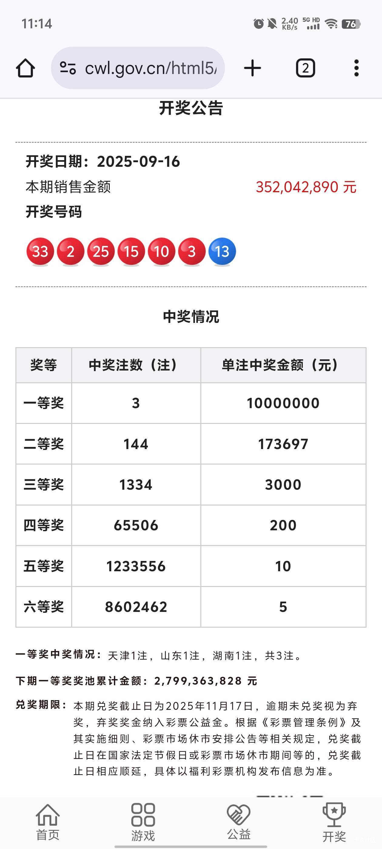 双色球奖池有丶高了，感觉主任要发力了，待会去买两注！

94 / 作者:元小号 / 