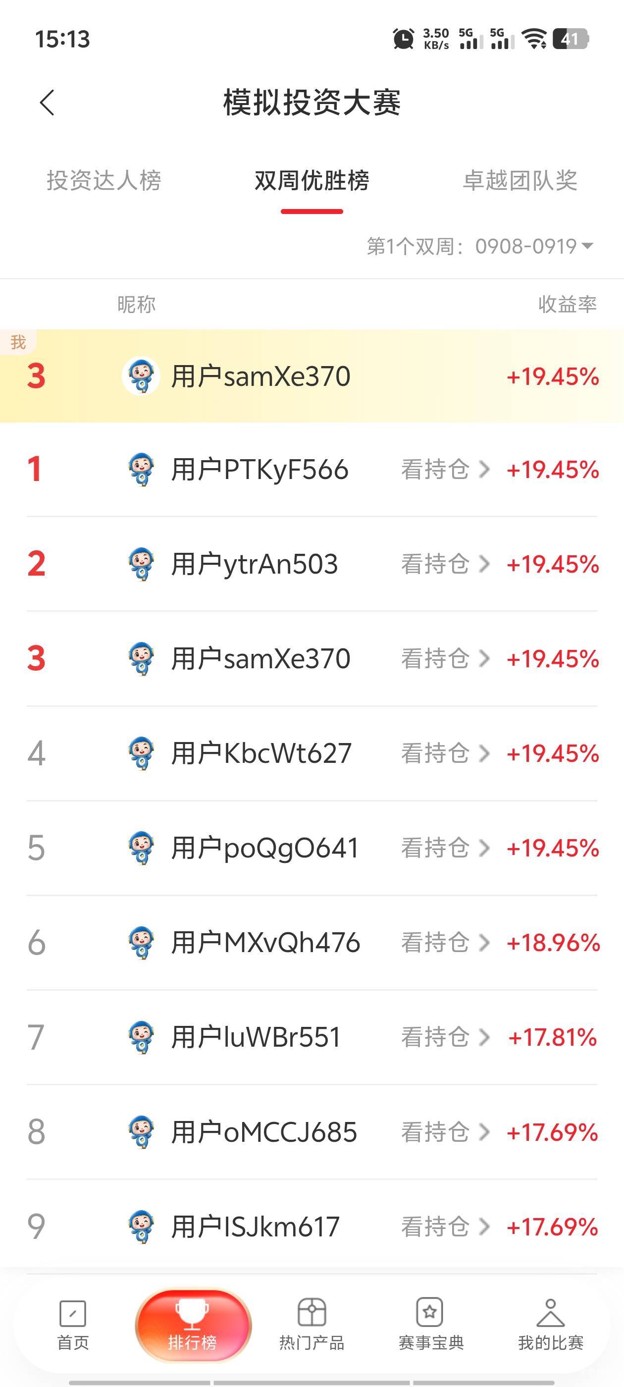 东方财富美滋滋，上个月陪跑到这个月，今天终于吃上了，老哥们羡慕不

23 / 作者:薅羊毛来了 / 